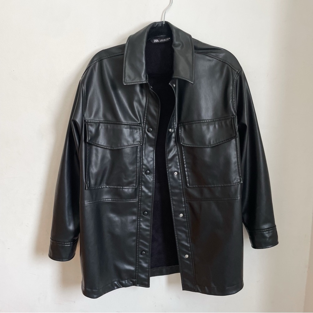 Zara Leather Jacket